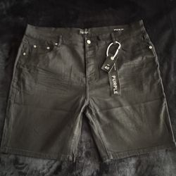 Waist Size 40 Black Jorts 