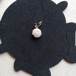 Real Ivory Pendant 