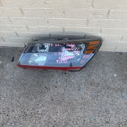 2020  Dodge Journey Left Headlight 