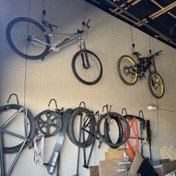 Mountain Bikes And Parts