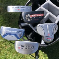 Nice! Odyssey White Hot Putter’s $50 To $60 Each 