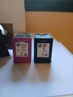 HP Ink cartridge  #63