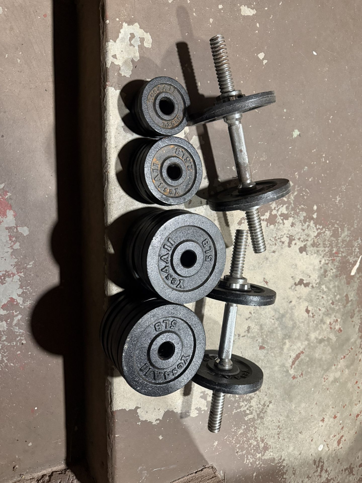 Adjustable Dumbbell Weight Set