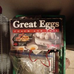 Great Eggs Poach Boil