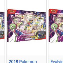 Pokemon Premium Collection And Booster Boxes