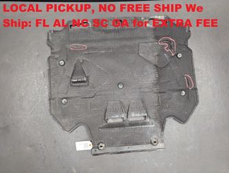 Engine Under Cover Splash Shield 2018 Audi A6 4G0863822J 2012-2015 2016 2017 X (A6878)