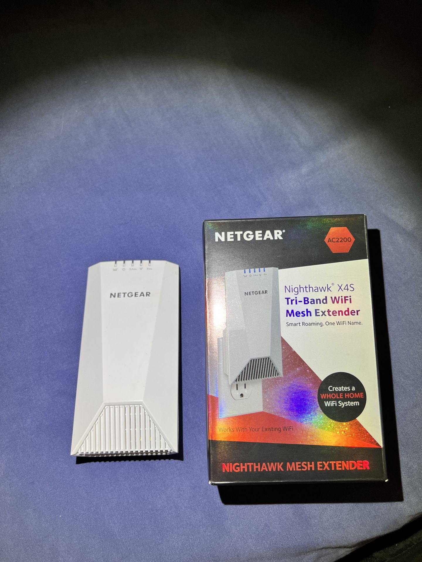 WiFi extender Netgear mesh Nighthawk