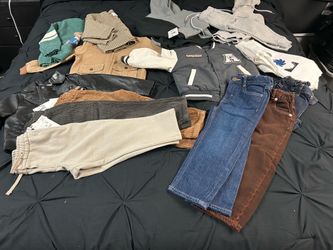 Use Boy cloths size 4T everything in the picture anything not in the picture is free