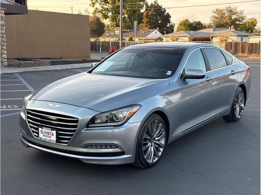 2017 Genesis G80
