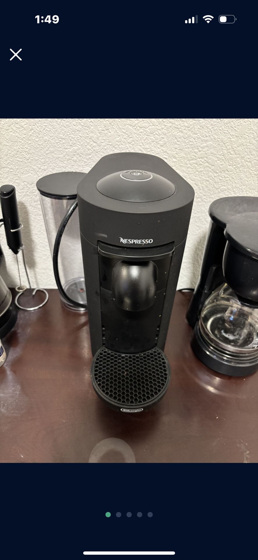 Nespresso Virtue