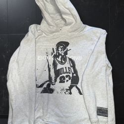 Rare Eion Jackson (Micheal Jordan During Finals) Hoodie 