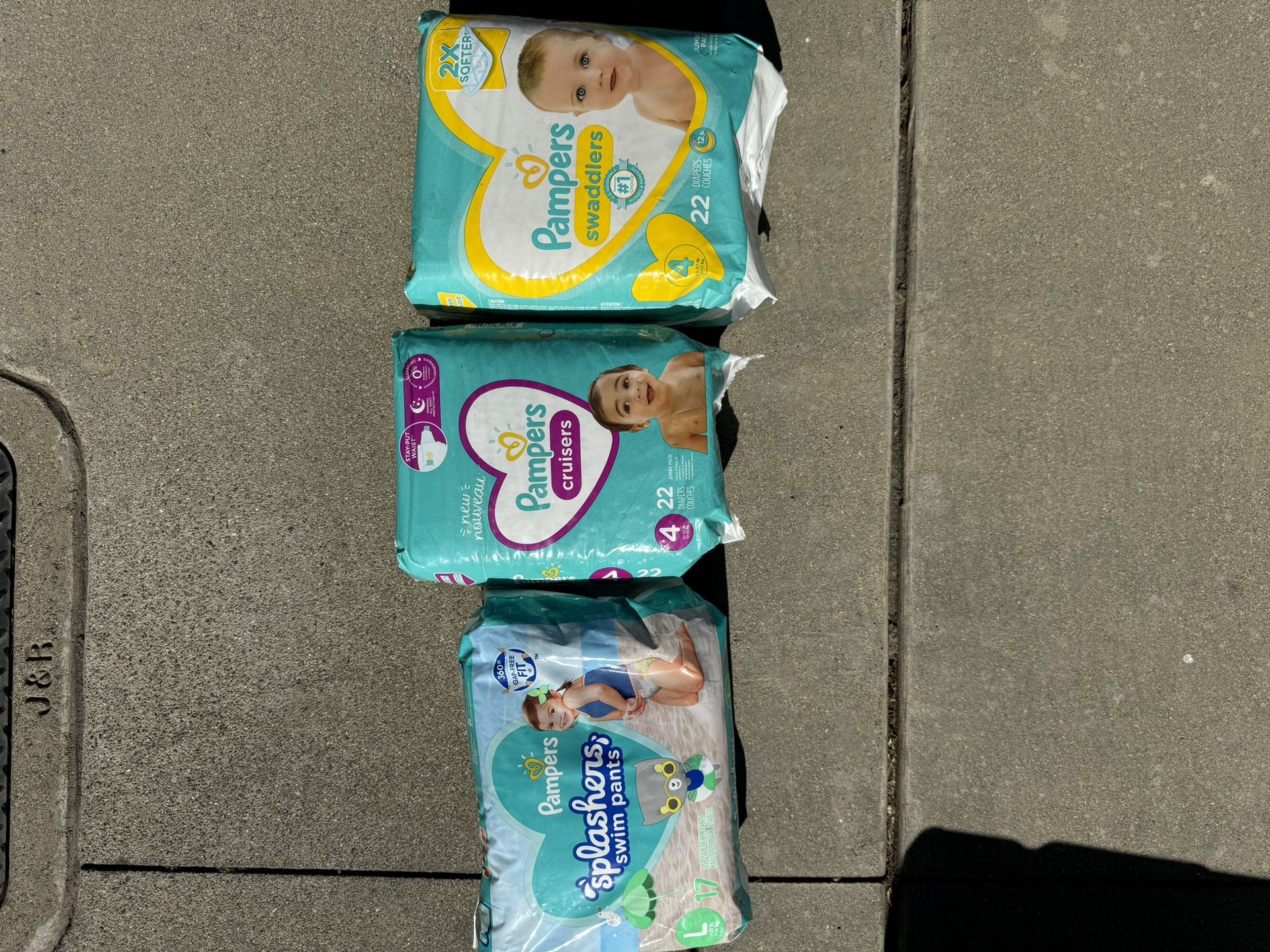 Diapers $35 For All