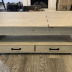 Coffee Table With Laptop Option