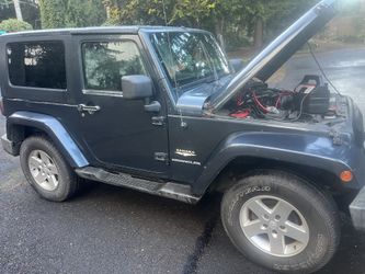 2008 Jeep Wrangler Jk Partout