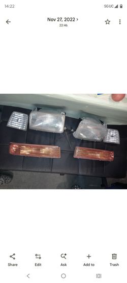 96 F series headlights