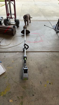 Eco electric grass trimmer