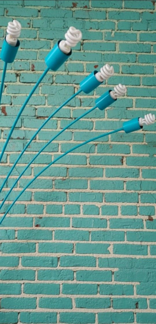 Vintage Spider Floor Lamp