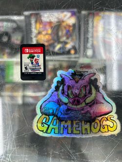 Super Mario Wonders Switch No Case $40 Gamehogs 11am-7pm