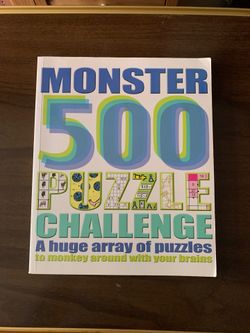 Adult Puzzle Book