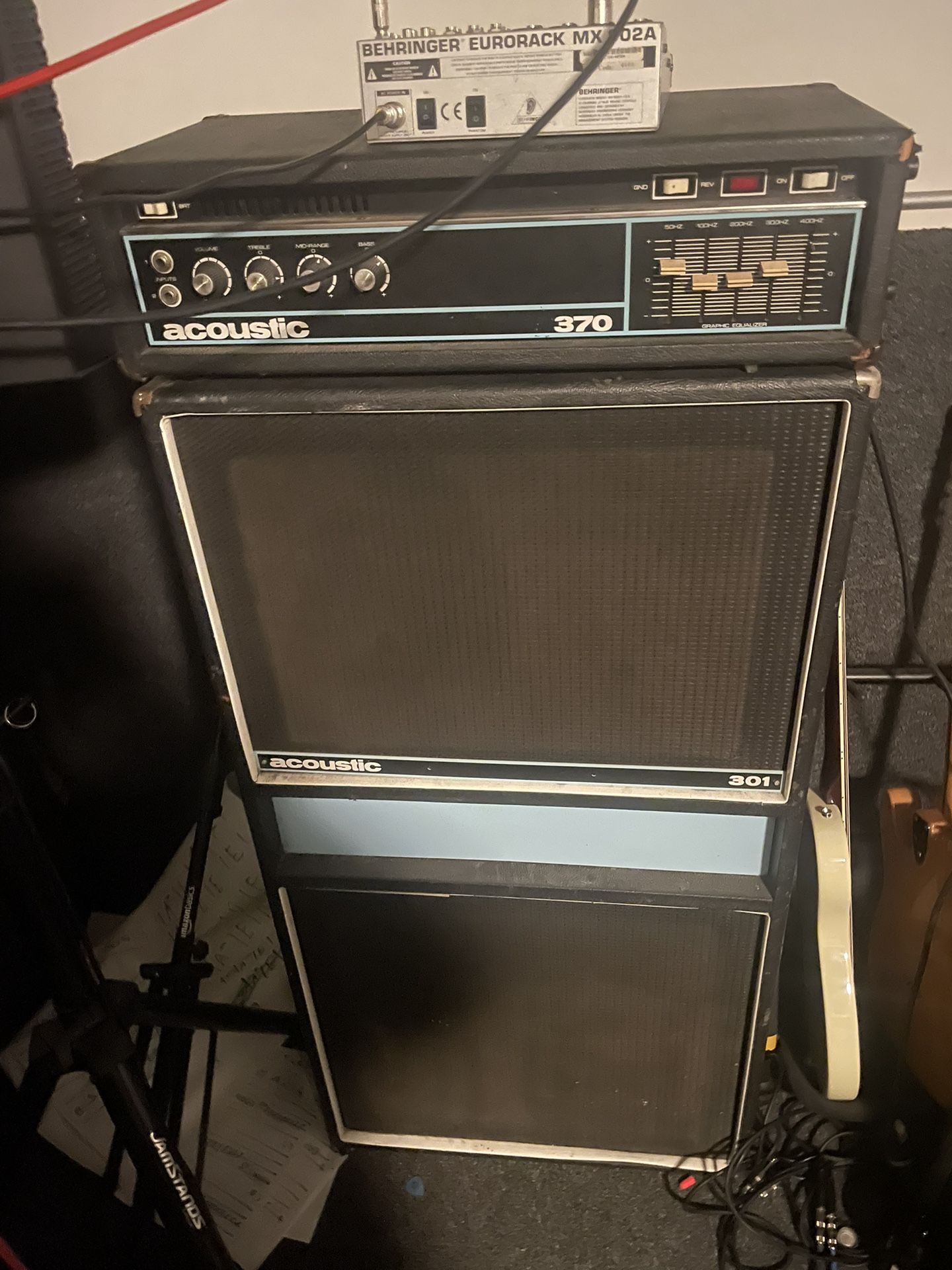 Acoustic Control Corp 370