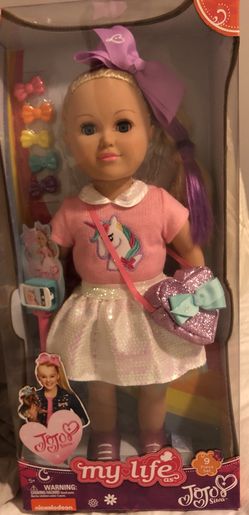 Jojo siwa 18in best sale doll