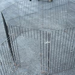 8x24”x30”h Outside Dog Fence