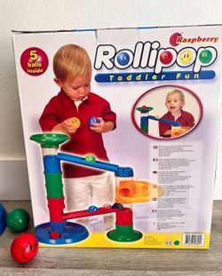 Rollipop Marble Kids & Baby Montessori Toys 
