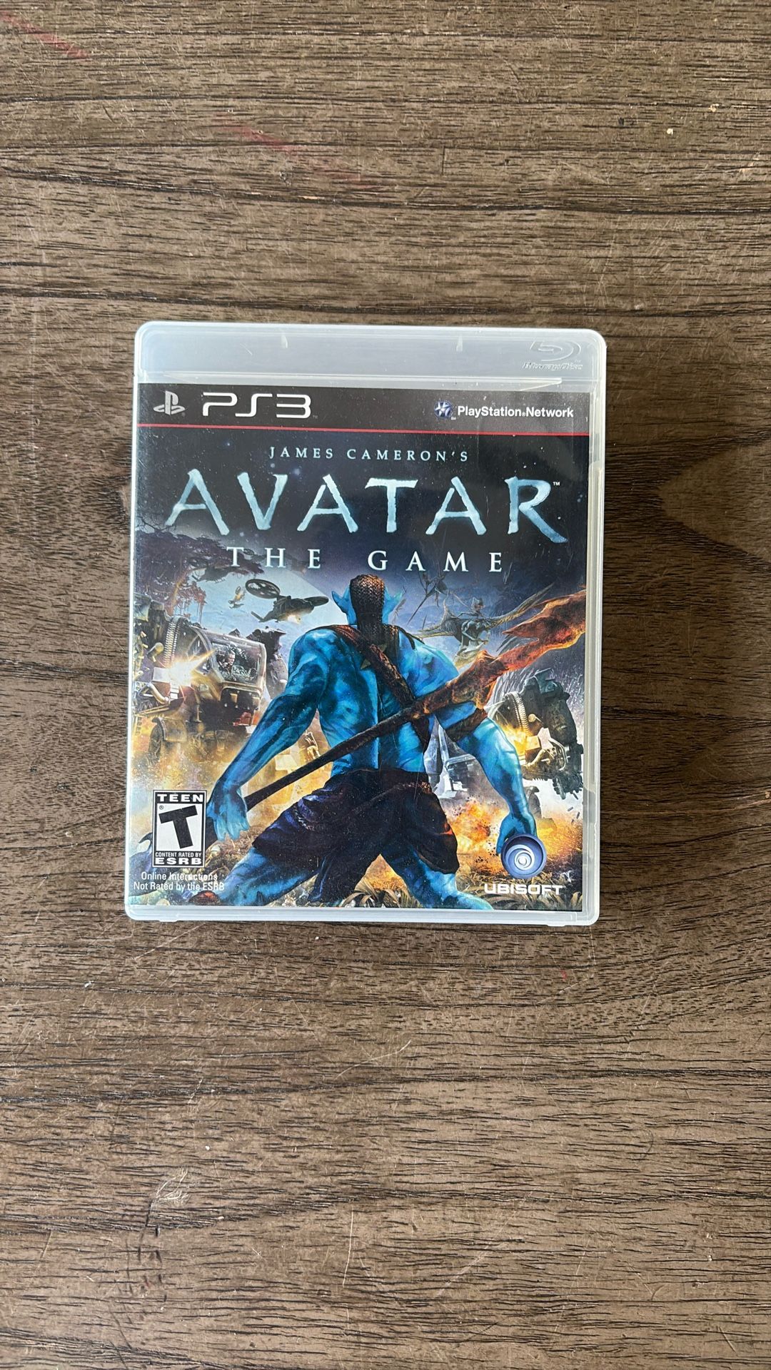 (PS3) Avatar The Game CIB