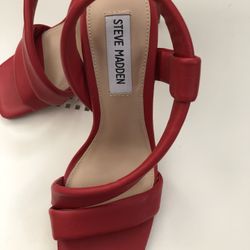 Steve Madden Red Shoes