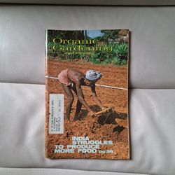 Organic Gardening & Farming