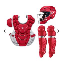Easton Intermediate Gametime Elite Catcher's Set
