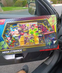 Mega Zygarde booster