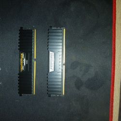 Corsair Vengeance DDR4 Ram Stick (x2)