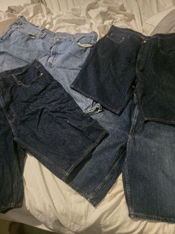 Brand New Levis Shorts 40s Worn Once