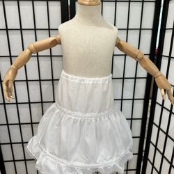 Brand New Hoop Petticoat Little Girls Sz 4/5