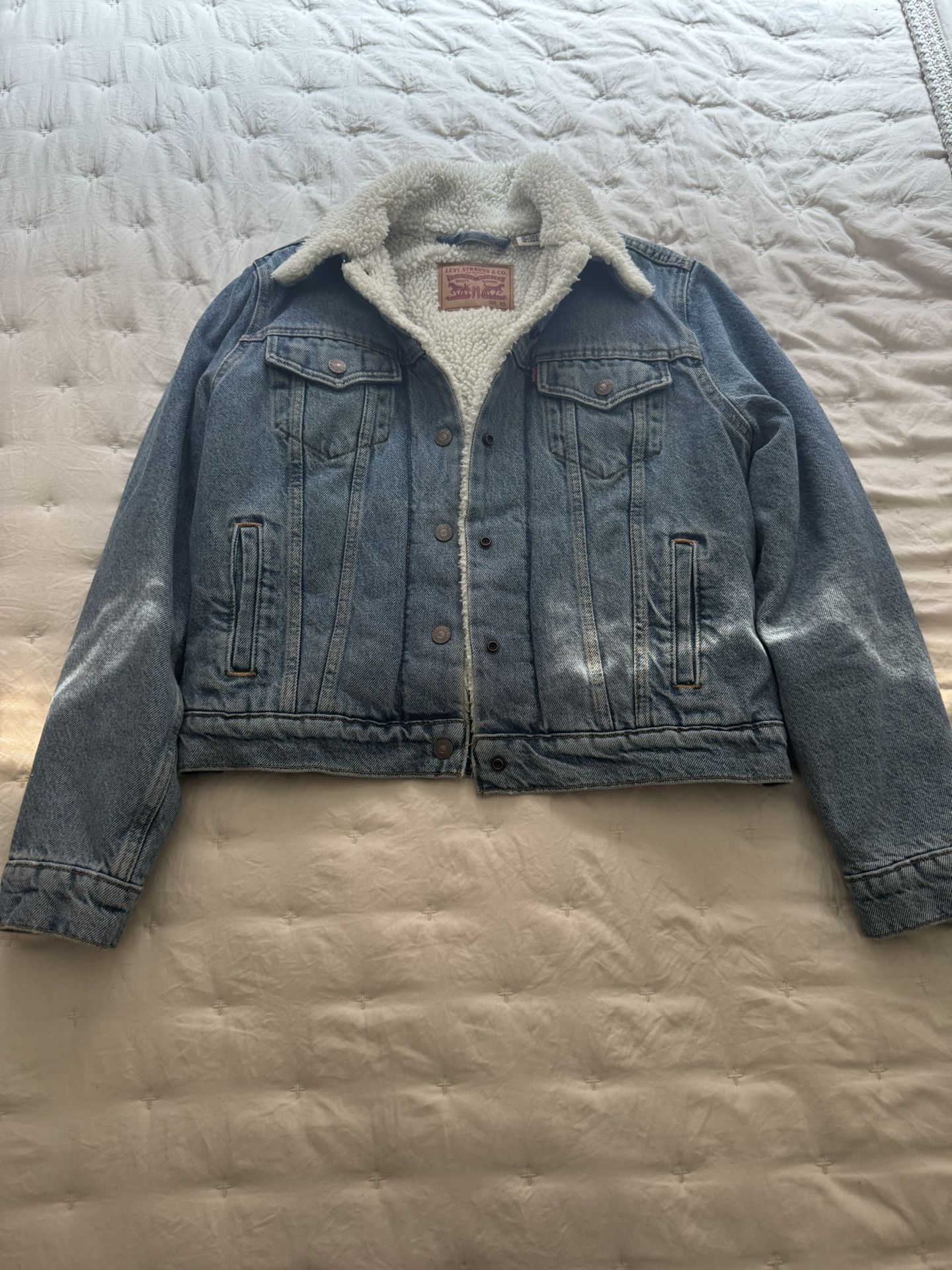 Women Levi’s Sherpa Jacket XS
