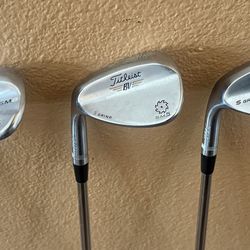 Titleist BV SM6 SM5 S Grind Chrome Golf Lob Wedge 54, 56, 60 LEFT HANDED