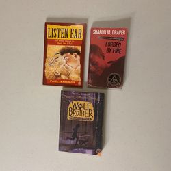 3 Books Bundle Deal