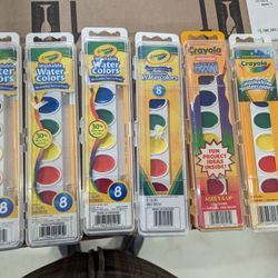 Crayola Water Colors