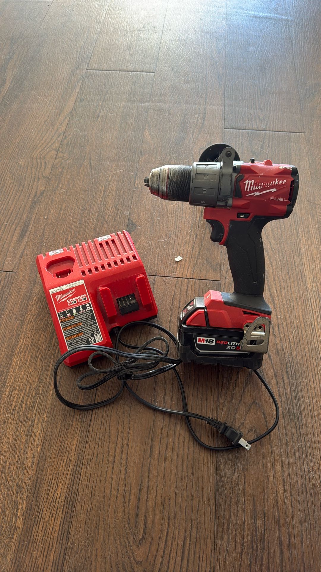 Milwaukee M18 Fuel Drill