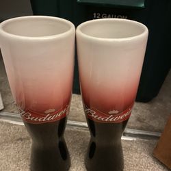 Budweiser Mugs 