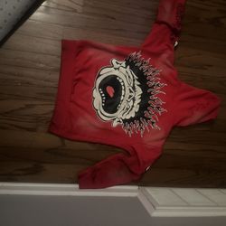 Hellstar Red Hoodie S