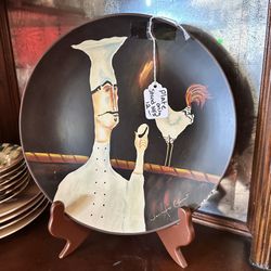 Villeroy & Boch Jennifer Garant Chop Plates