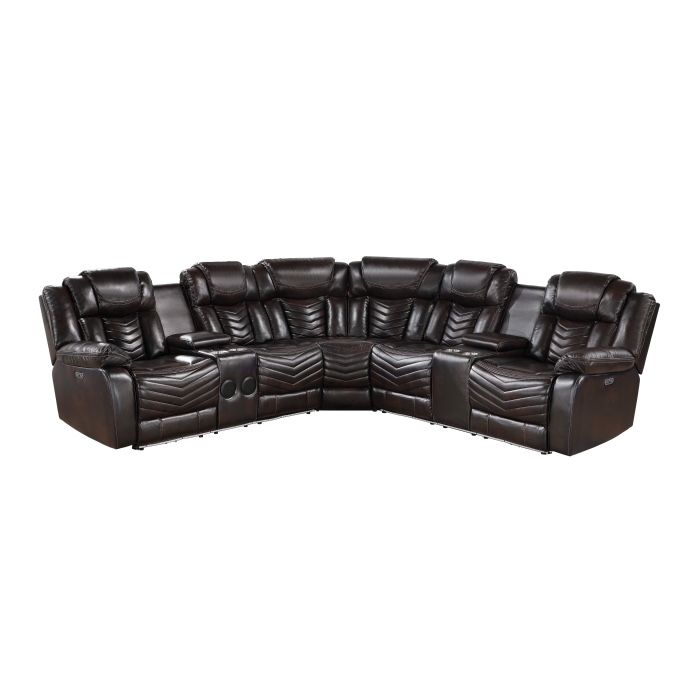 Power Reclining Sectional 🎉