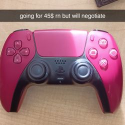 ps5 red controller