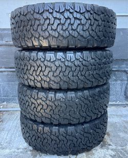 🚨 4 BFG LT 265/75/16 ALL TERRAIN TIRES 10 PLY $645 CASH TOTAL 🚨 FREE INSTALLATION 🚨