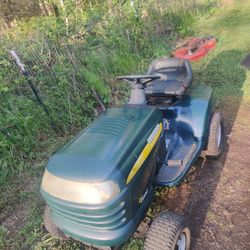 mower tractor