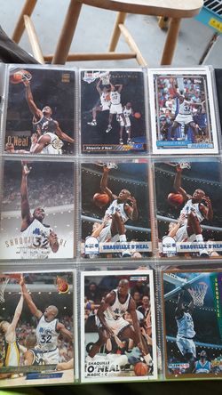 $Shaquille O'neal rookie card lot