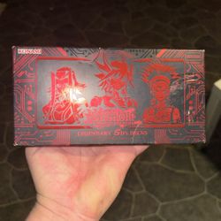 Yu-gi-oh! Card Game Legendary 5D’s Decks Factory Sealed
