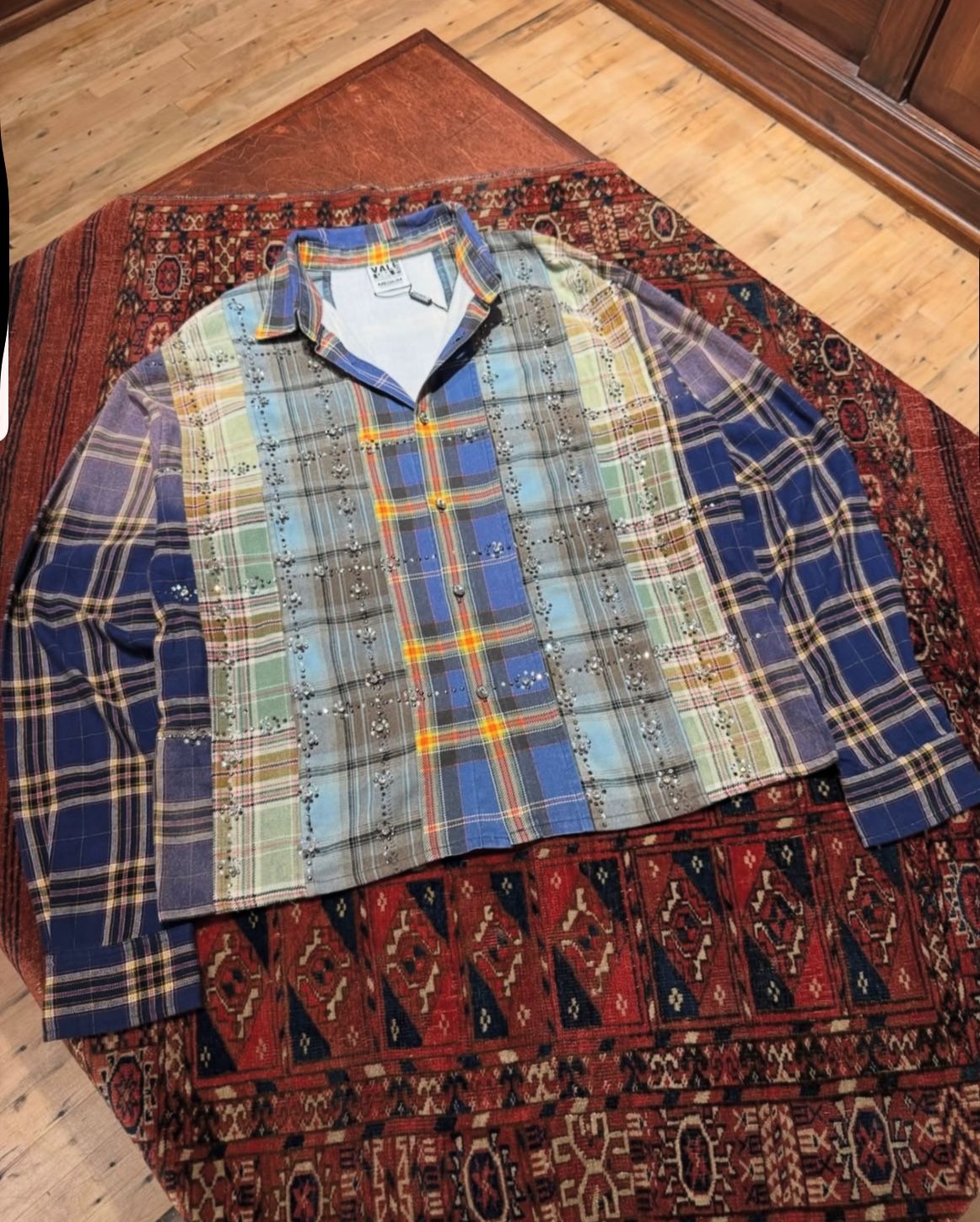 Vale Lives Forever Splash Zone Flannel